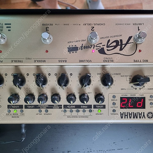 야마하 어쿠스틱 멀티이펙터 YAMAHA AG stomp