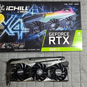 ichill x3 지포스 RTX3080ti 판매합니다