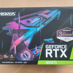 기가바이트 RTX 3070ti 어로스 마스터 판매