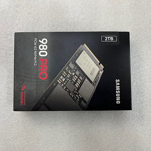 삼성 M.2 SSD 980 PRO 2TB 미개봉 판매합니다