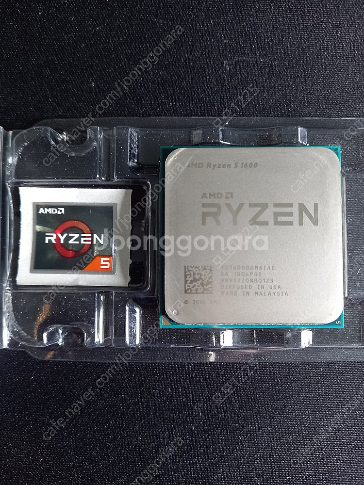 라이젠 1600 정품쿨러포함--0