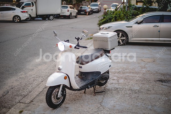 청주 베니스 22년식 50cc 적은 키로수--0