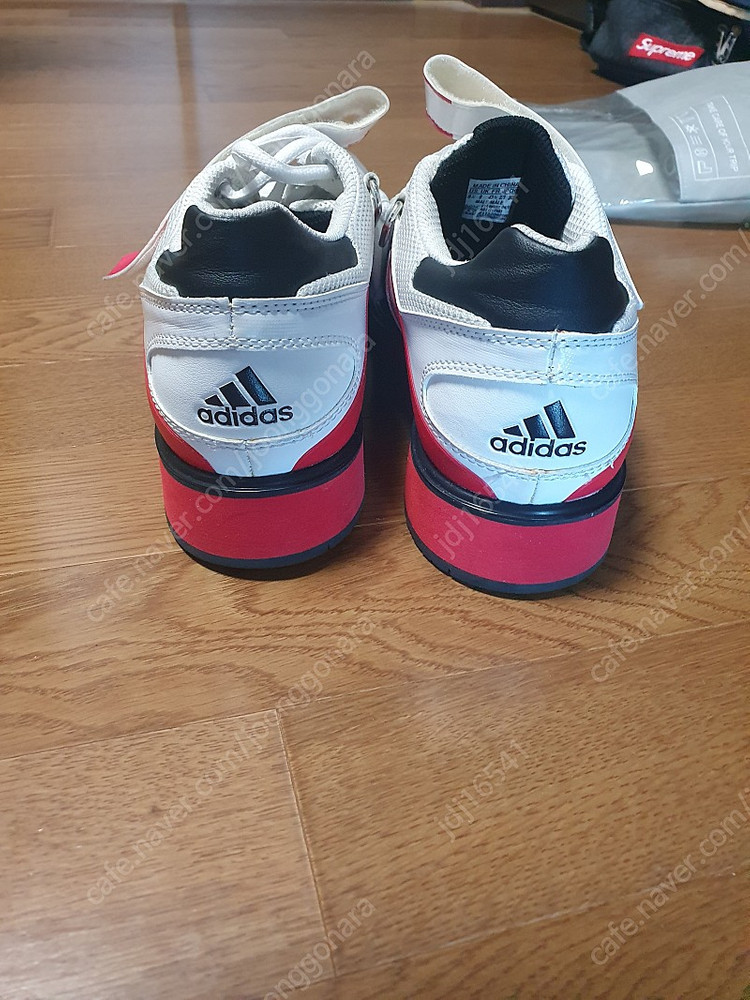 아디다스 파워퍼펙트2 역도화 275사이즈 이미지