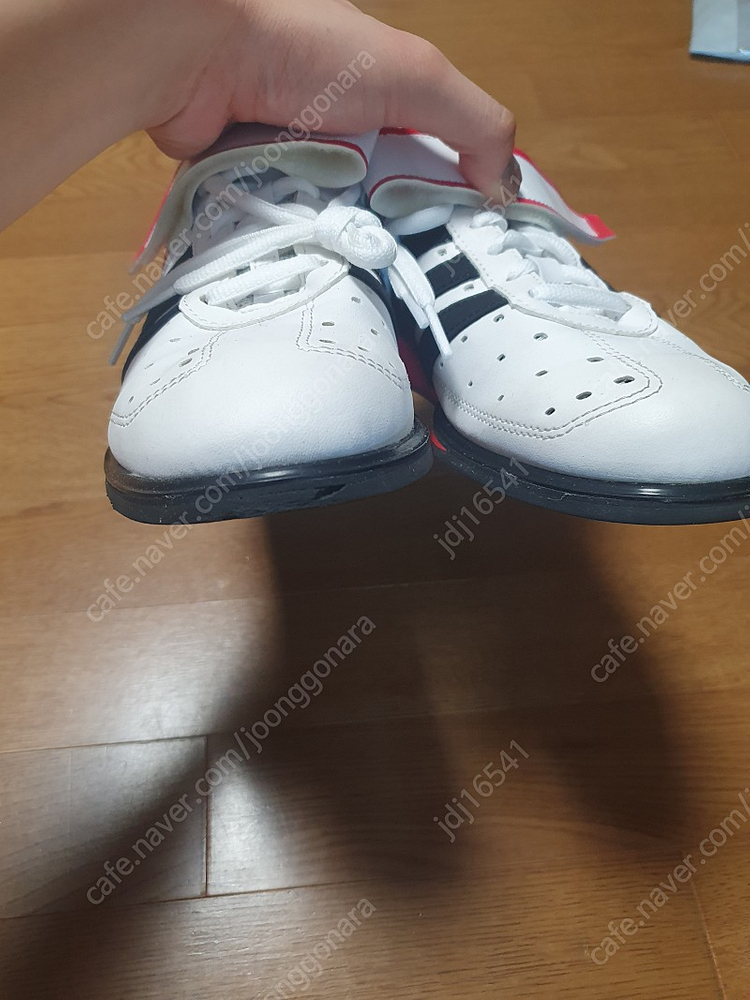 아디다스 파워퍼펙트2 역도화 275사이즈 이미지