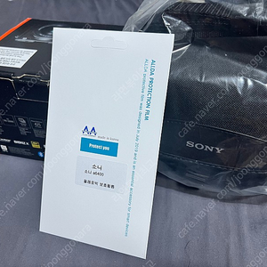 소니 a6400 번들킷 풀박스 +보호필름 +콜드슈리그