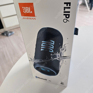 jbl 플립6 블루 미개봉팝니다