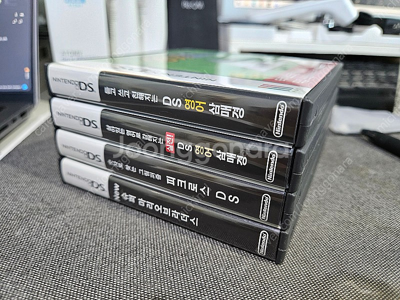 DSi 일판 블루 + 게임4개 일괄--6