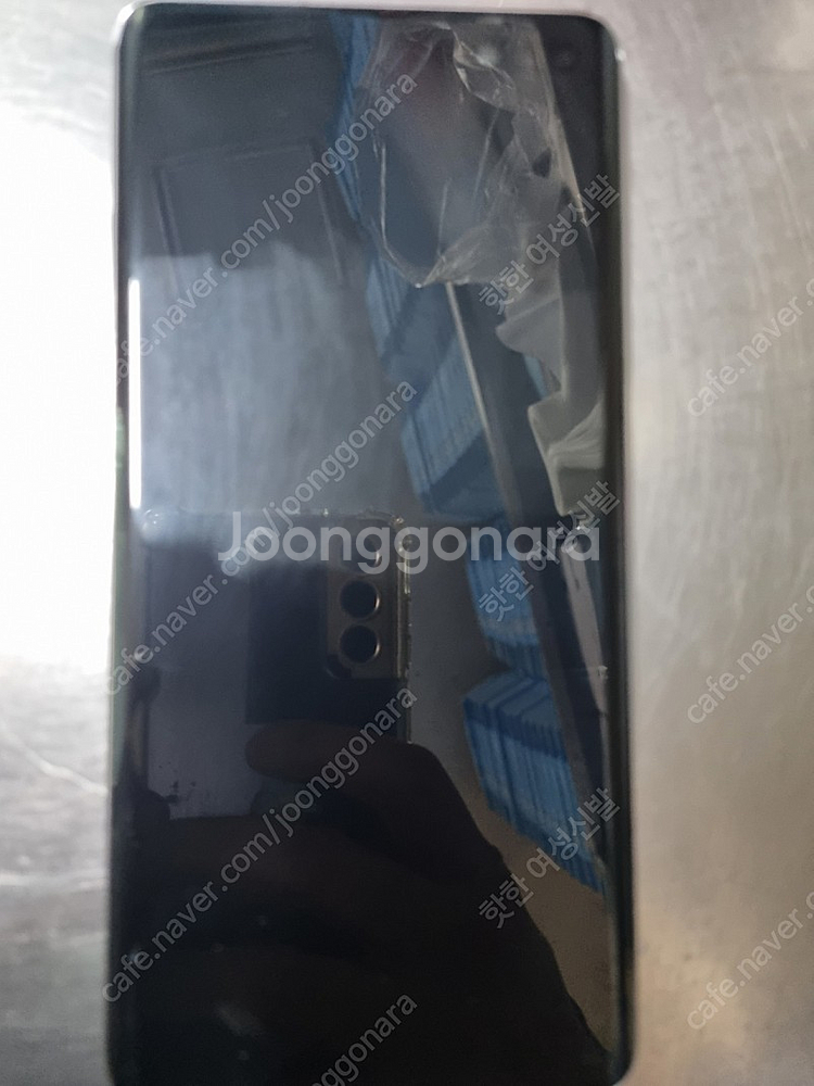 갤럭시 s10 5g 256 잔기스 잇어요--0