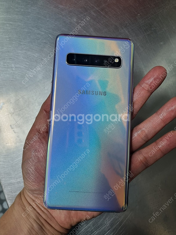 갤럭시 s10 5g 256 잔기스 잇어요--2
