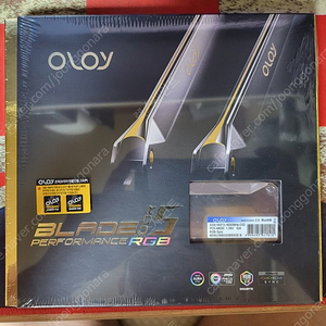 [미개봉] OLOy DDR5-6000 CL32 BLADE RGB 패키지 32GB(16Gx2) 팝니다