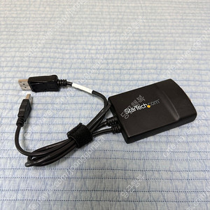 StarTech 듀얼링크 DVI DP변환 어댑터 팝니다.
