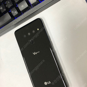 180887 LG V50 5G 블랙 외관깨끗함 128GB 메인폰 추천 13만 부천