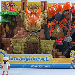 피셔프라이스 공룡 요새 Imaginext dino fortress - 중고