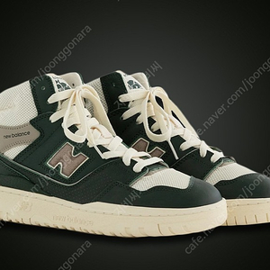 뉴발란스 x 에메 레온 도르 650R 포레스트 그린 280사이즈 New Balance Aime Leon Dore Forest Green