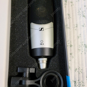 Sennheiser mk4 젠하이저 mk4 마이크 + 쇼크마운트 판매 (정품인증)