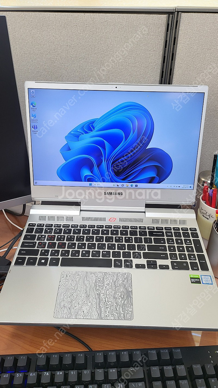 게이밍노트북 삼성전자 오디세이 NT850XBW-XD7A...--0