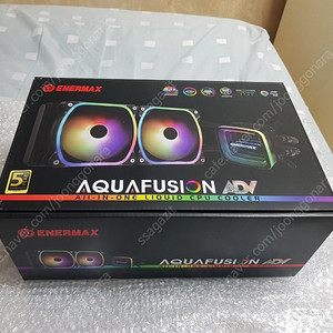 (미개봉) 에너맥스 AQUAFUSION ADV 240 ARGB 수냉쿨러