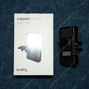 [스몰리그] SmallRig V 마운트 배터리 어댑터 플레이트 판매합니다!