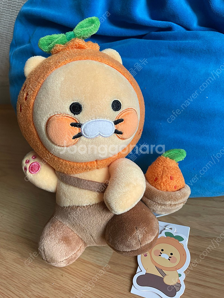 제주도 춘식이 한라봉 인형 팔아요--0