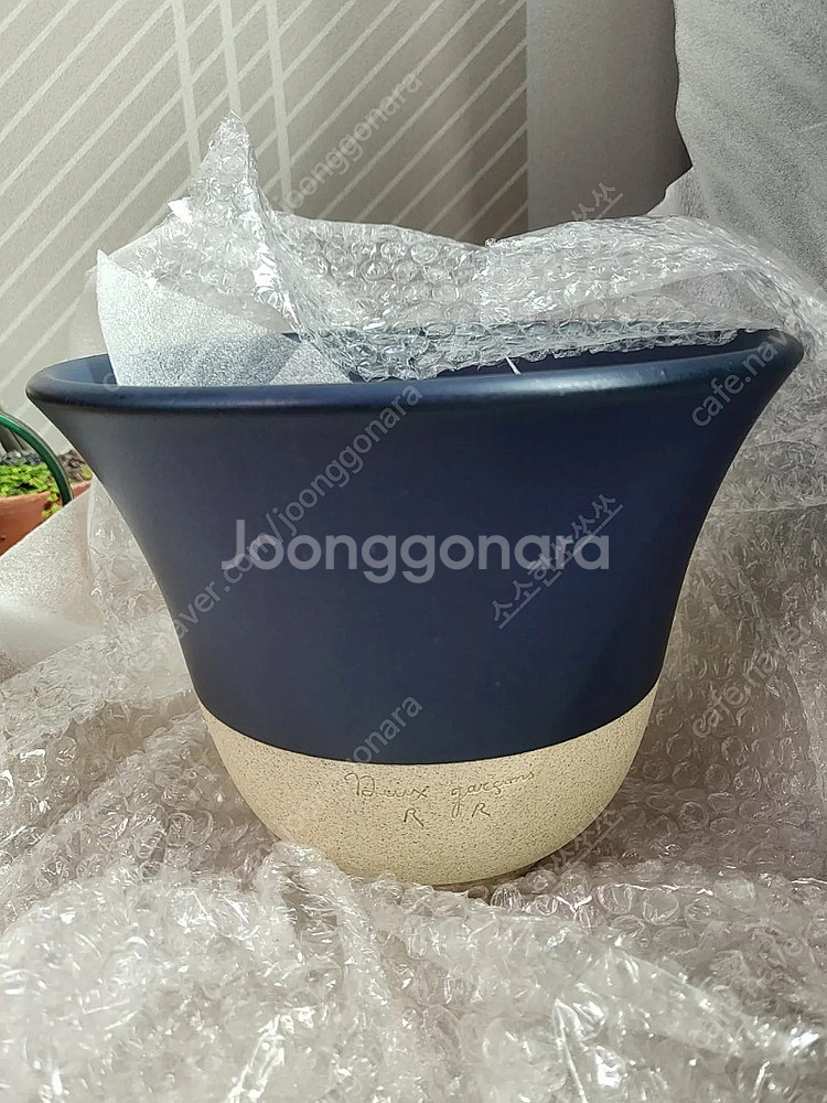 듀가르송 화분 판매(새제품)--1