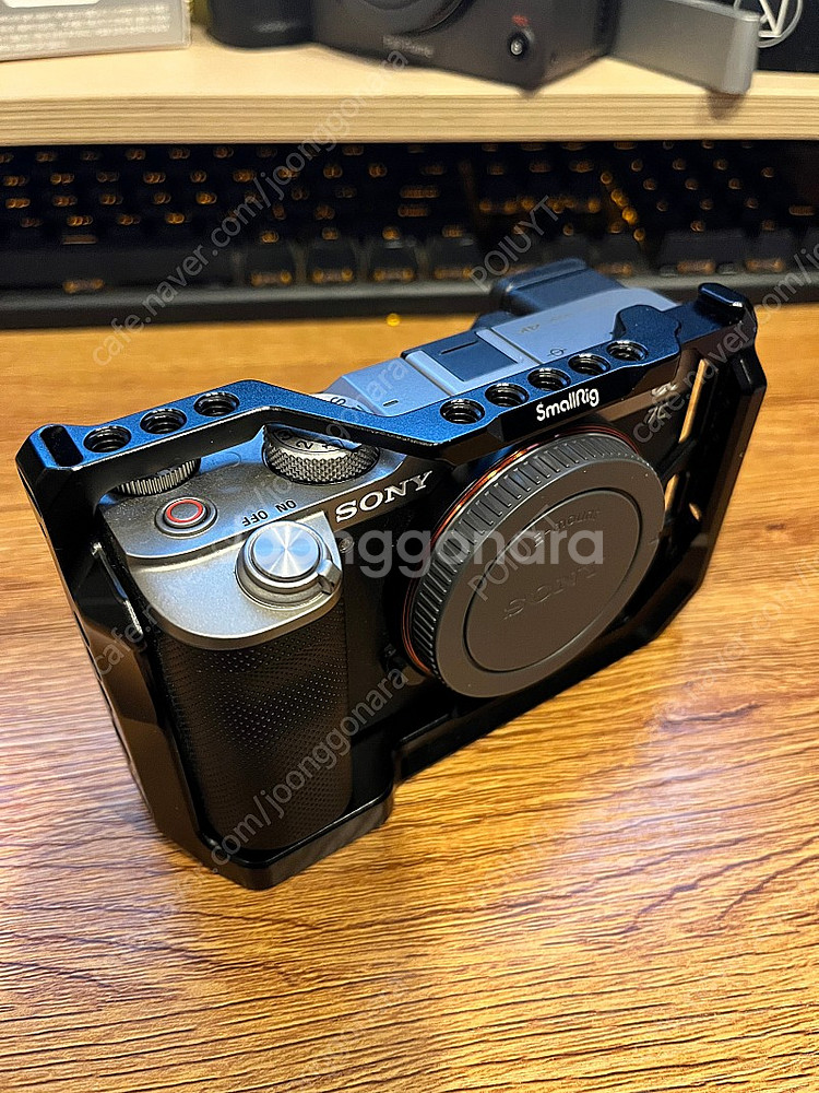 소니 A7C 풀박 + 스몰리그--0