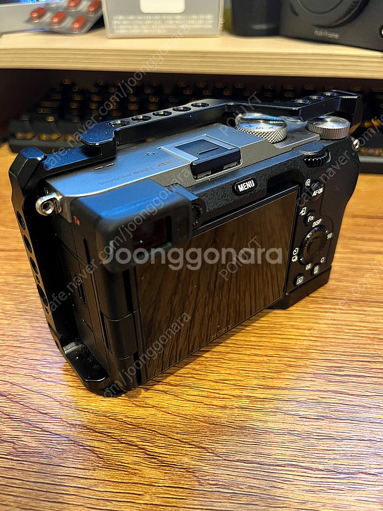 소니 A7C 풀박 + 스몰리그--2