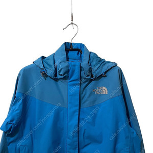 [90-95] 노스페이스 NORTHFACE 서밋 바람막이 자켓 로얄블루