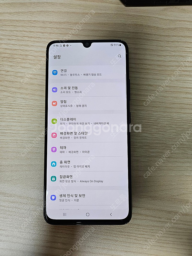 갤럭시A90 무잔상 판매(게임폰, 업무폰 추천)--0