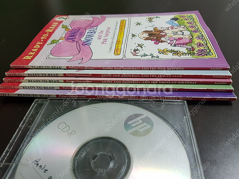 애니 앤 스노우볼 5권, 시디--0