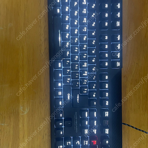 스카이디지탈 메카닉 LED N키보드 체리 갈축 팝니다 (Nkeyboard)