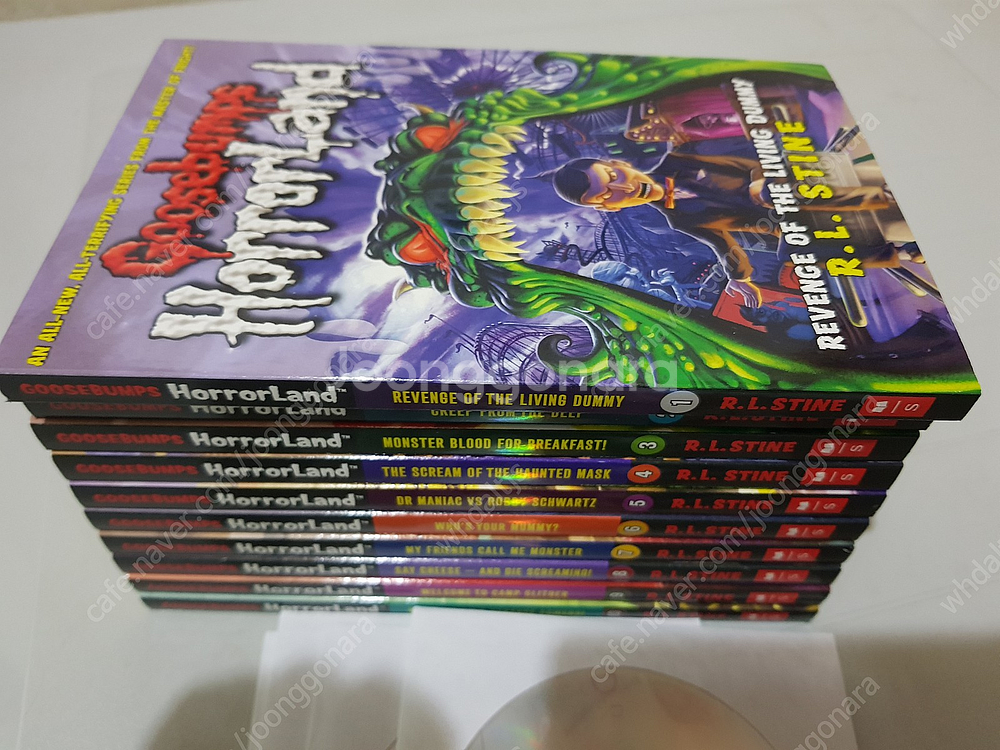 Goosebumps HorrorLand 10권.시디 - 안심되는 중고거래