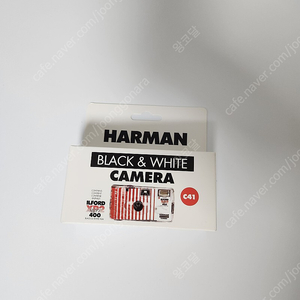 HARMAN(하만) 일회용 흑백 필름카메라 2종