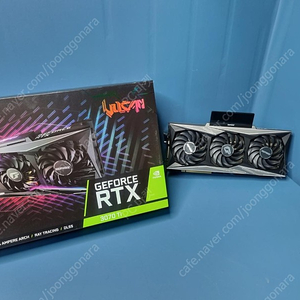 [판매] RTX3070 TI 컬러풀 불칸 . 아수스 터프 . 기가 어로스 풀박 판매
