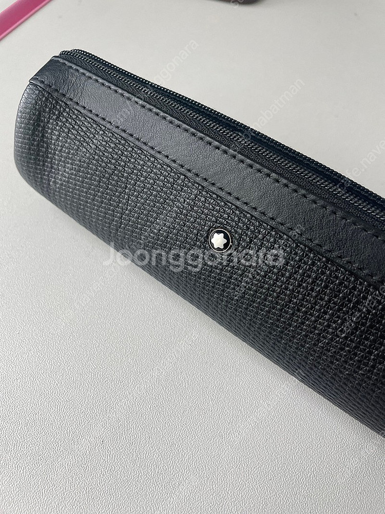 몽블랑만년필 파우치 연필 필통--2