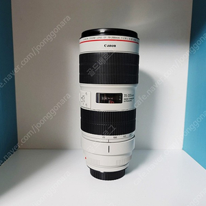 캐논 EF 70-200mm F2.8L IS III 망원 줌렌즈