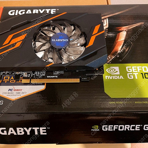 그래픽카드 기가바이트 gigabyte 지포스 gt1030 2g 3만