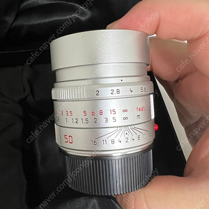 라이카 아포크론50mm 렌즈 (단순개봉품)