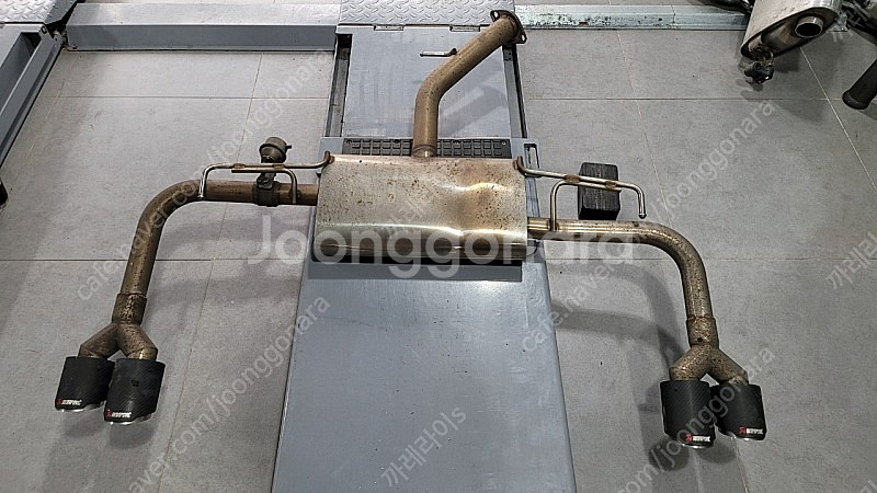 아반떼스포츠 준비엘 가변배기 (정품)--0