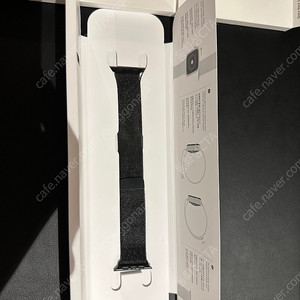 애플워치 스페이스블랙 밀레니즈루프 44/45/49mm 판매