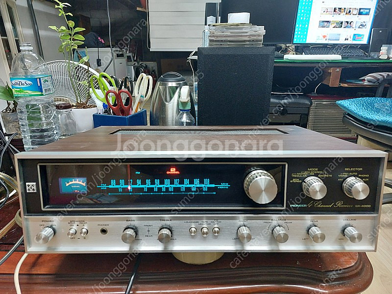 파이오니아 리시버엠프QX4000빈티지--0