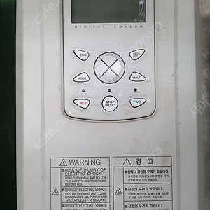 LS산전 is7 3상 3.7kw 인버터 팝니다.