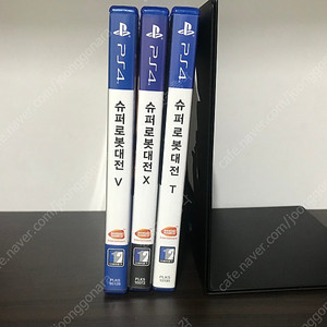 PS4 슈퍼로봇대전 V X T 일괄