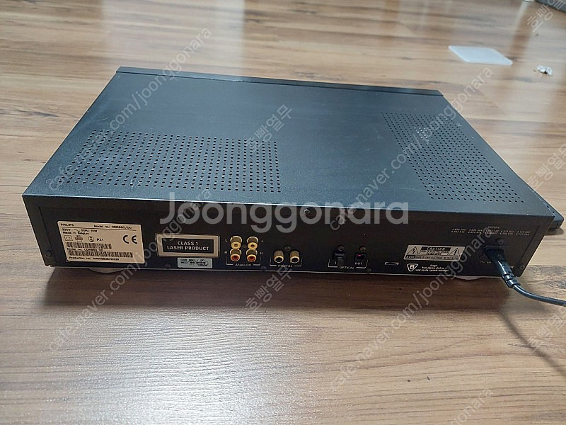필립스 cd 플레이어 cdr-880--2
