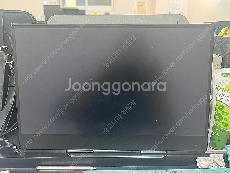 한성 TFX156T 포터블 모니터 팝니다--5