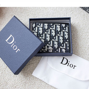 디올 [Dior] 오블리크 카드반지갑