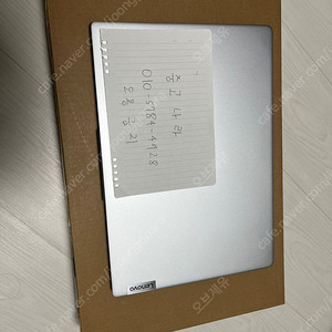 레노버 아이디어패드 Slim5 16ABR8 82XG002MKR 노트북 판매합니다.