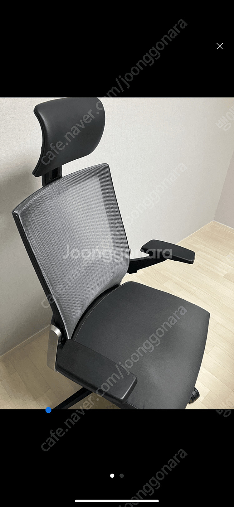 퍼시스 ch4700ah 의자 (시디즈t80동일모델)--0