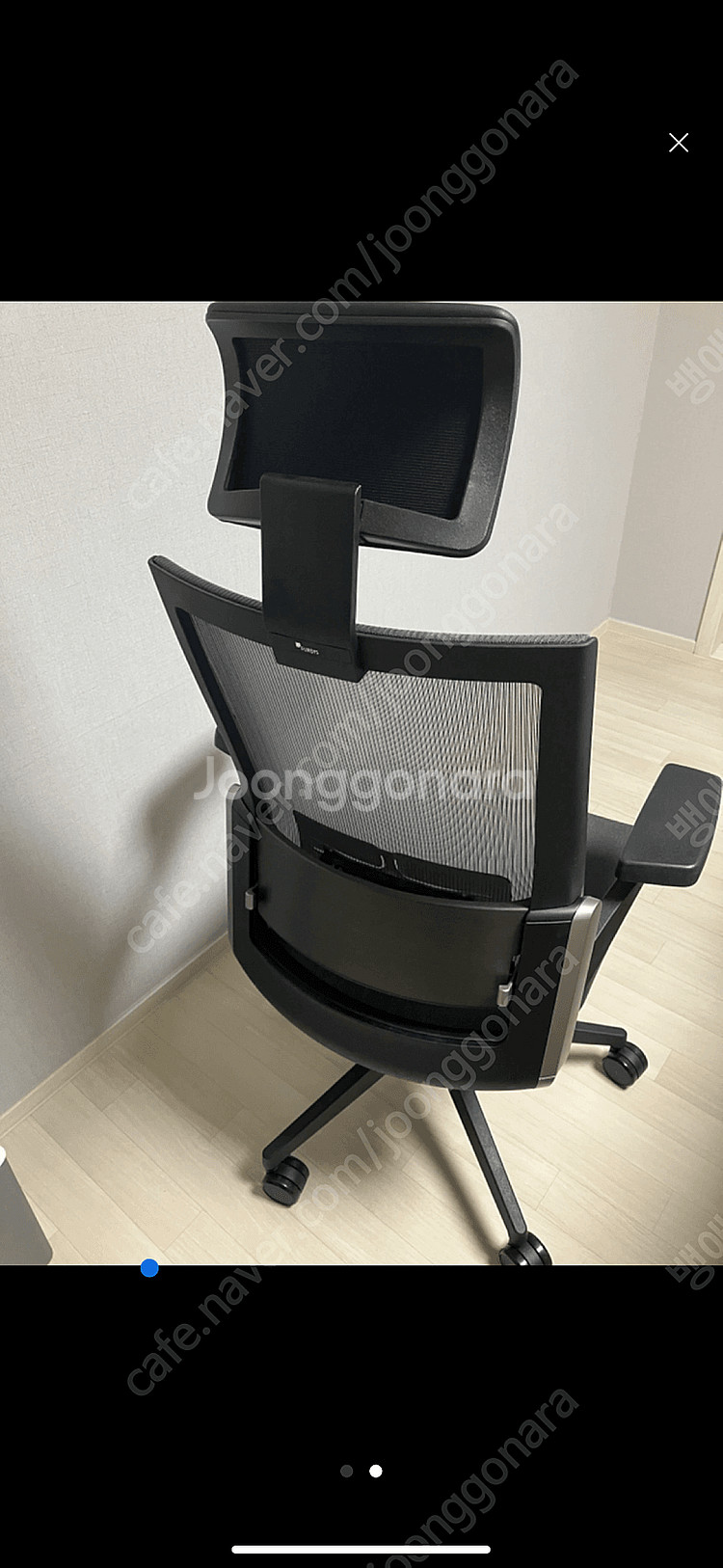 퍼시스 ch4700ah 의자 (시디즈t80동일모델)--1