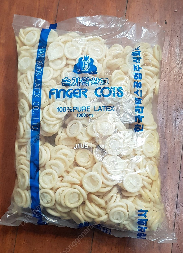 수리 고무패드 ﻿, 원목침대사다리 , FINGER COTS 라텍스 손가락 장갑 1000개--3