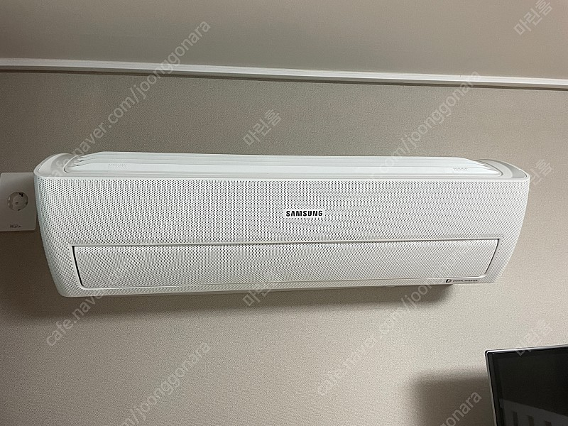 삼성 무풍에어컨 2in1 이미지